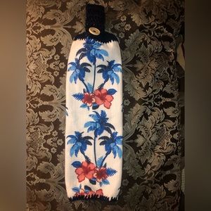 Palm Tree Hanging Towel
